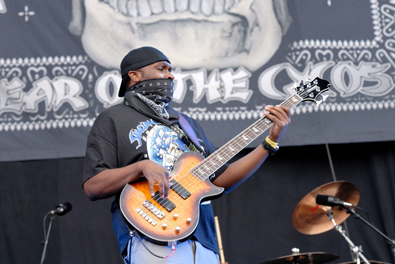 Suicidal Tendencies, live, Wacken 2011