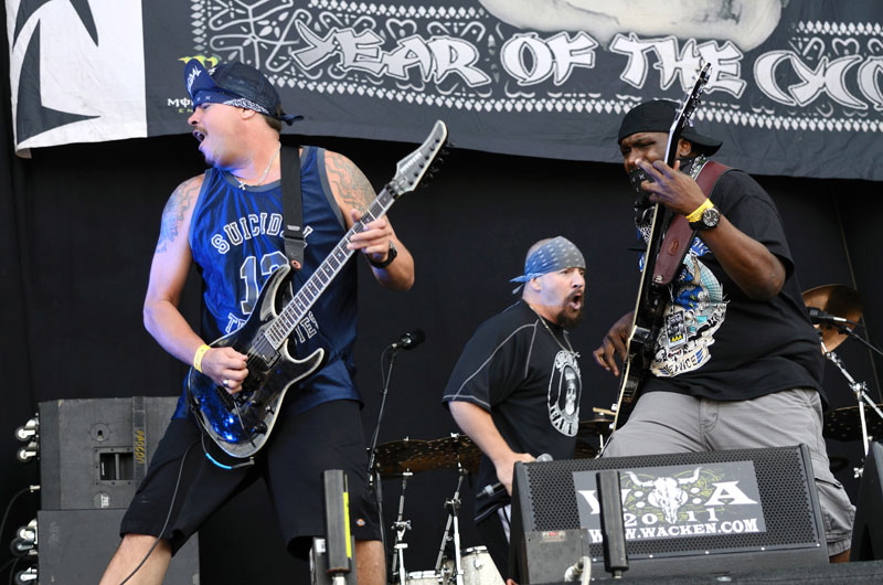 Suicidal Tendencies, live, Wacken 2011