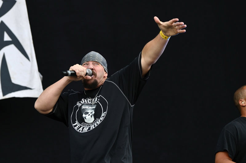 Suicidal Tendencies, live, Wacken 2011