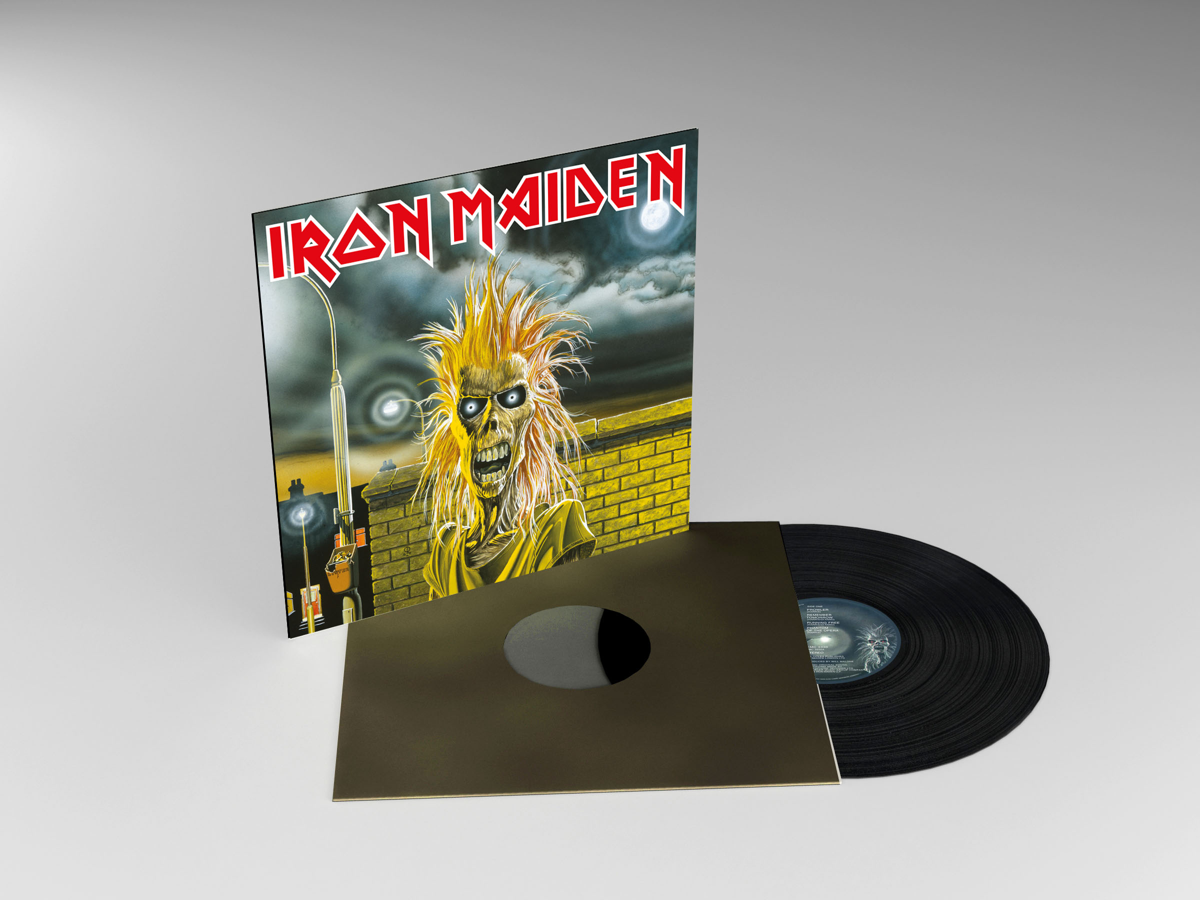 Iron Maiden auf Vinyl