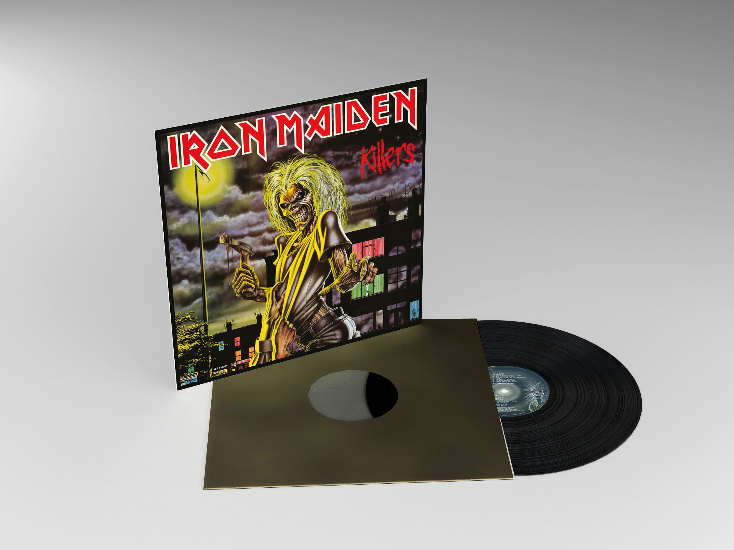 Iron Maiden auf Vinyl