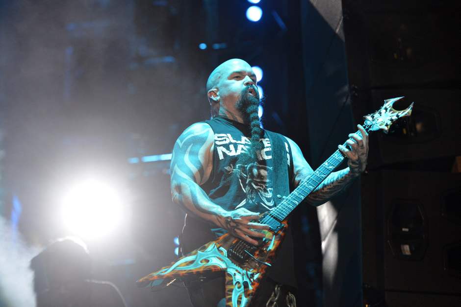 Slayer live, Wacken Open Air 2014