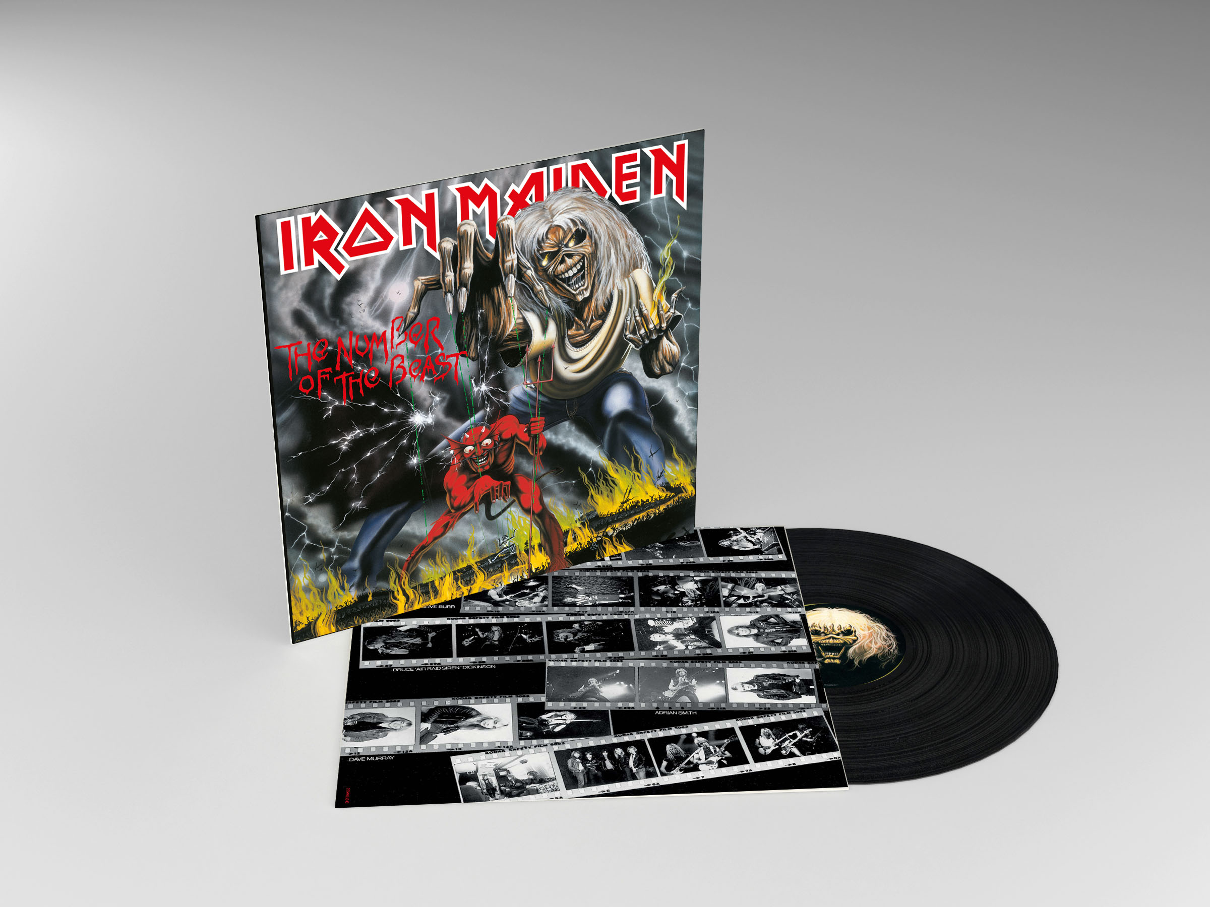Iron Maiden auf Vinyl
