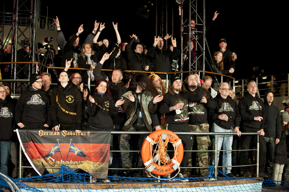 Fans und Atmo, Full Metal Cruise 2013