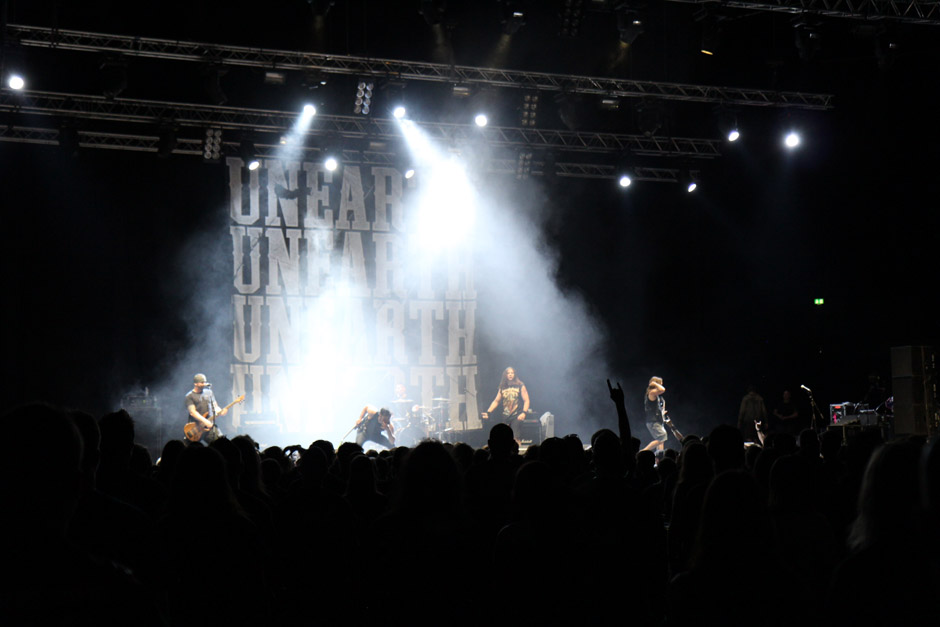 Unearth live, Earshakerday 2012