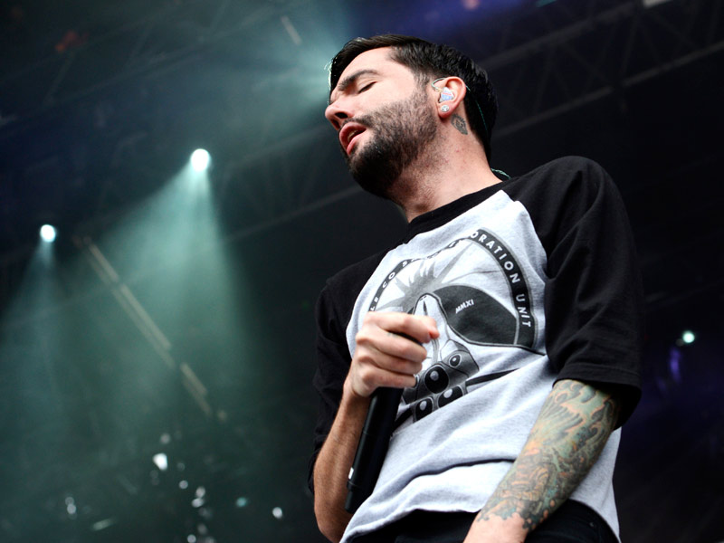 A Day To Remember live, Elbriot 2014
