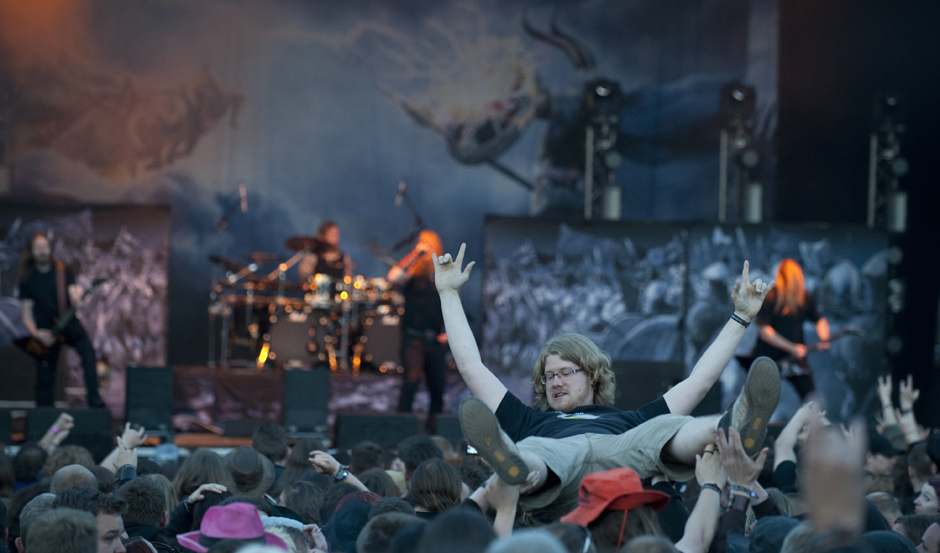 Amon Amarth live, Out & Loud Festival 2014 in Geiselwind
