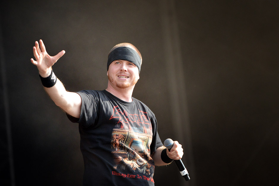 Hatebreed live, Wacken Open Air 2014
