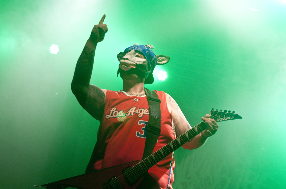 Milking The Goatmachine live, Out & Loud Festival 2014 in Geiselwind