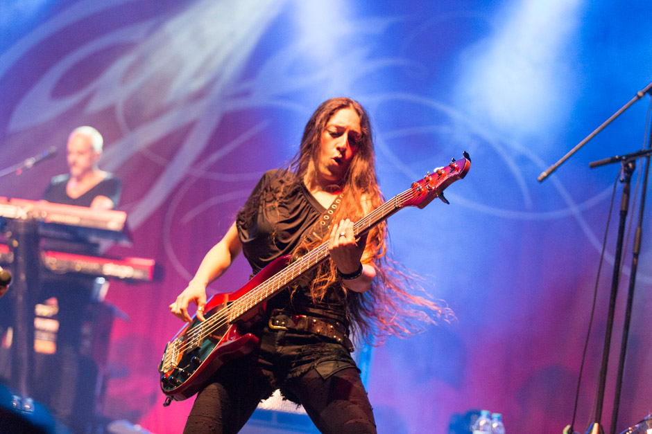 Tarja live, Wave-Gotik-Treffen 2014