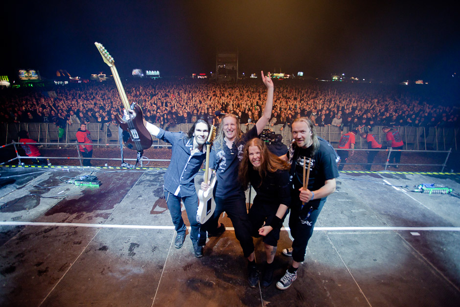 Wintersun live, Summer Breeze 2014