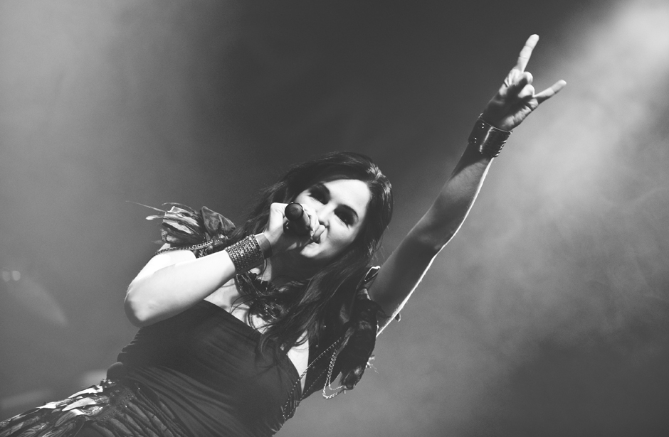 Xandria live, Out & Loud Festival 2014 in Geiselwind