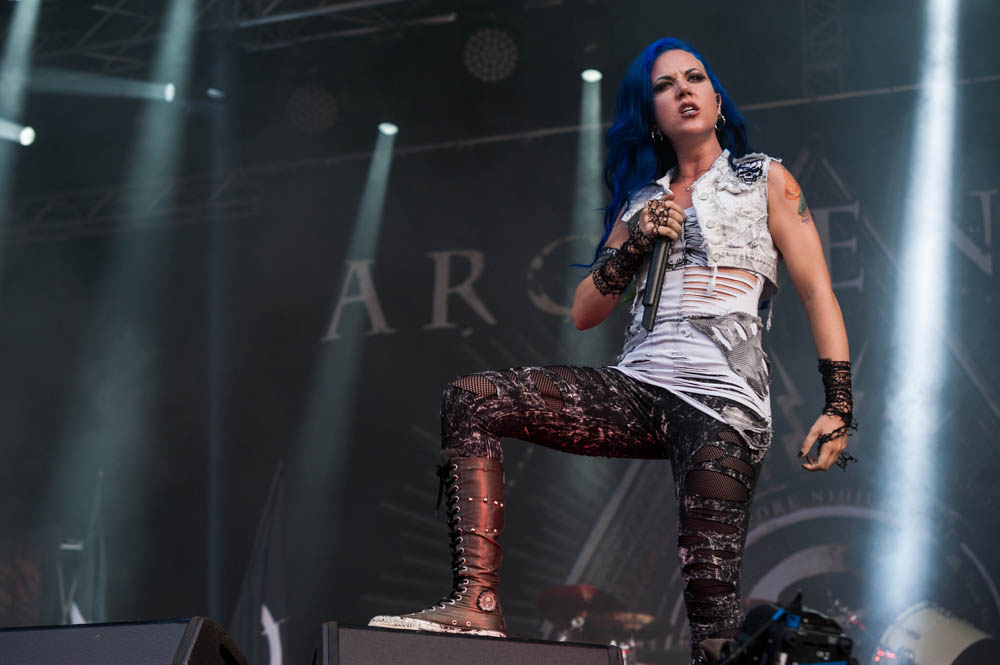 Arch Enemy live, Rock Harz Festival 2014