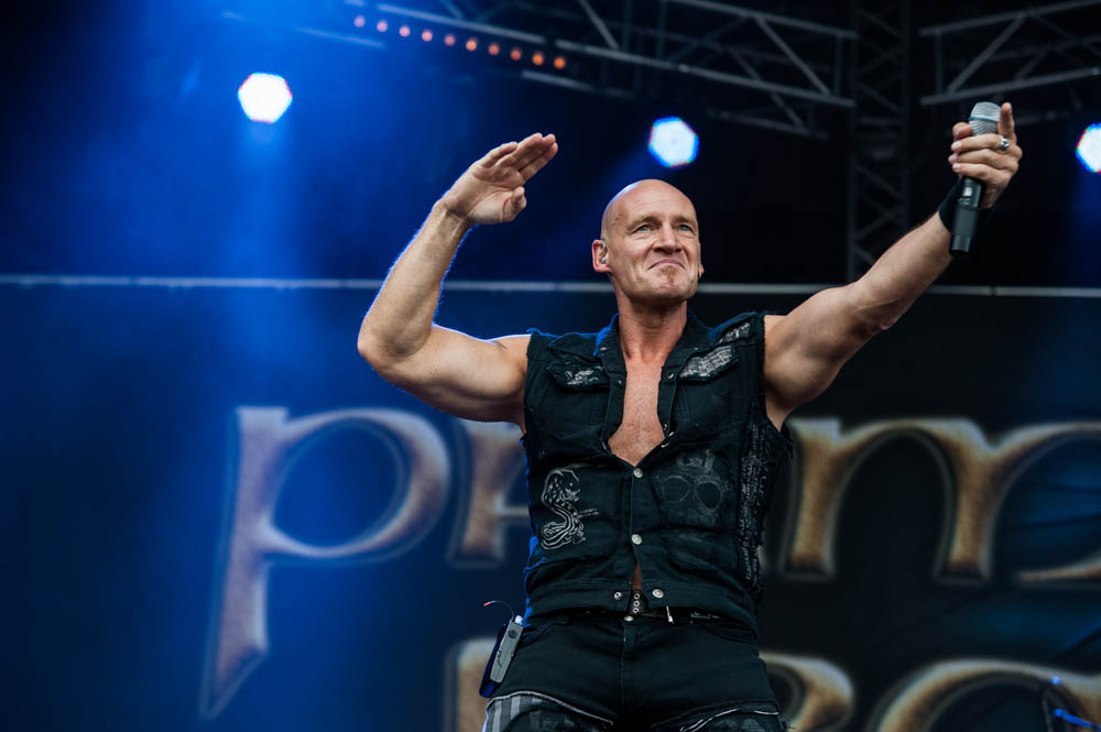 Primal Fear live, Rock Harz Festival 2014
