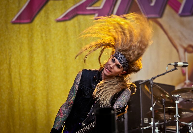 Steel Panther live, Nova Rock Festival 2014