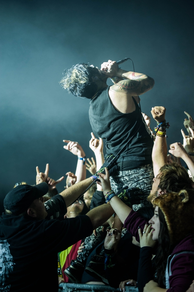 Summer Breeze 2014, Eskimo Callboy, S.Fleischer