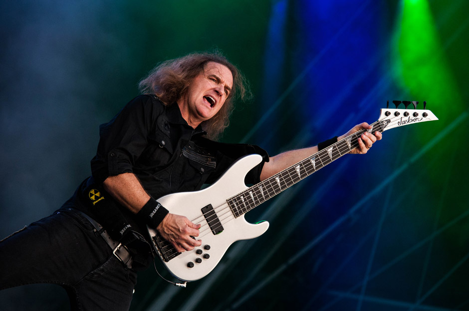 Megadeth live, Wacken Open Air 2014