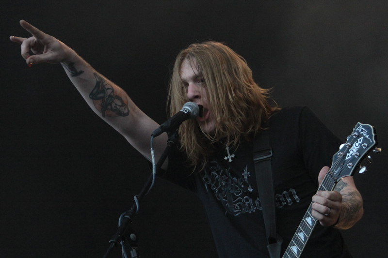 Nachtmystium, live, Party.San 2011