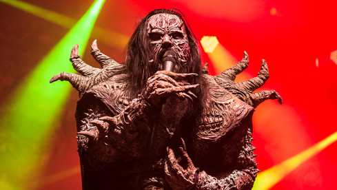 Lordi live, 27.12.2013, Fürth
