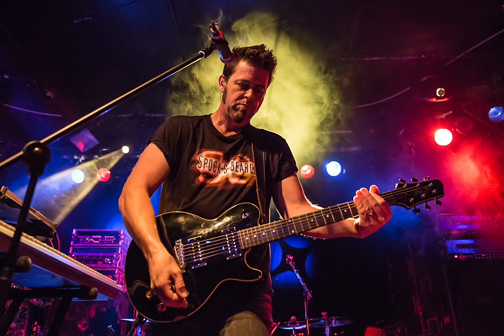 Spock’s Beard live, 07.09.2014, Nürnberg: Hirsch