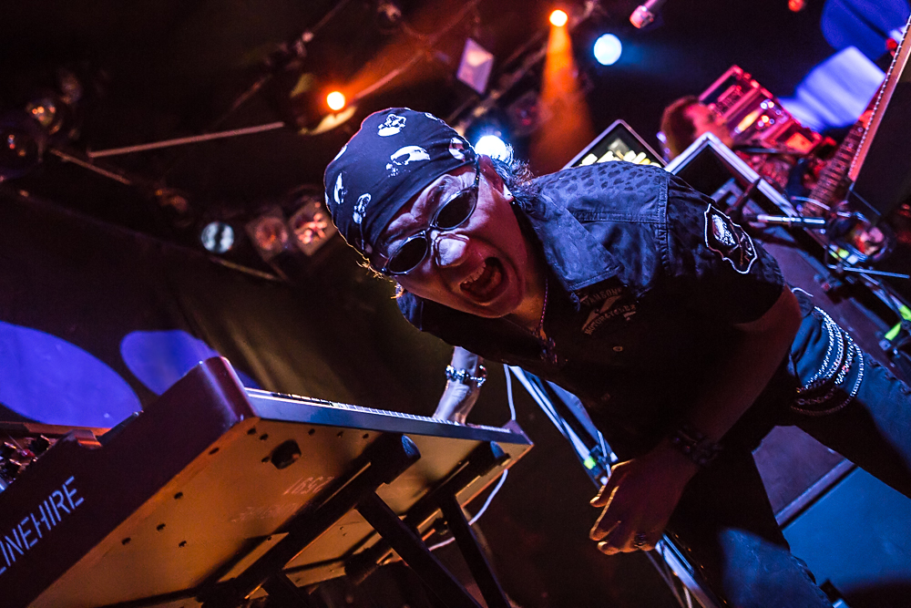 Spock’s Beard live, 07.09.2014, Nürnberg: Hirsch