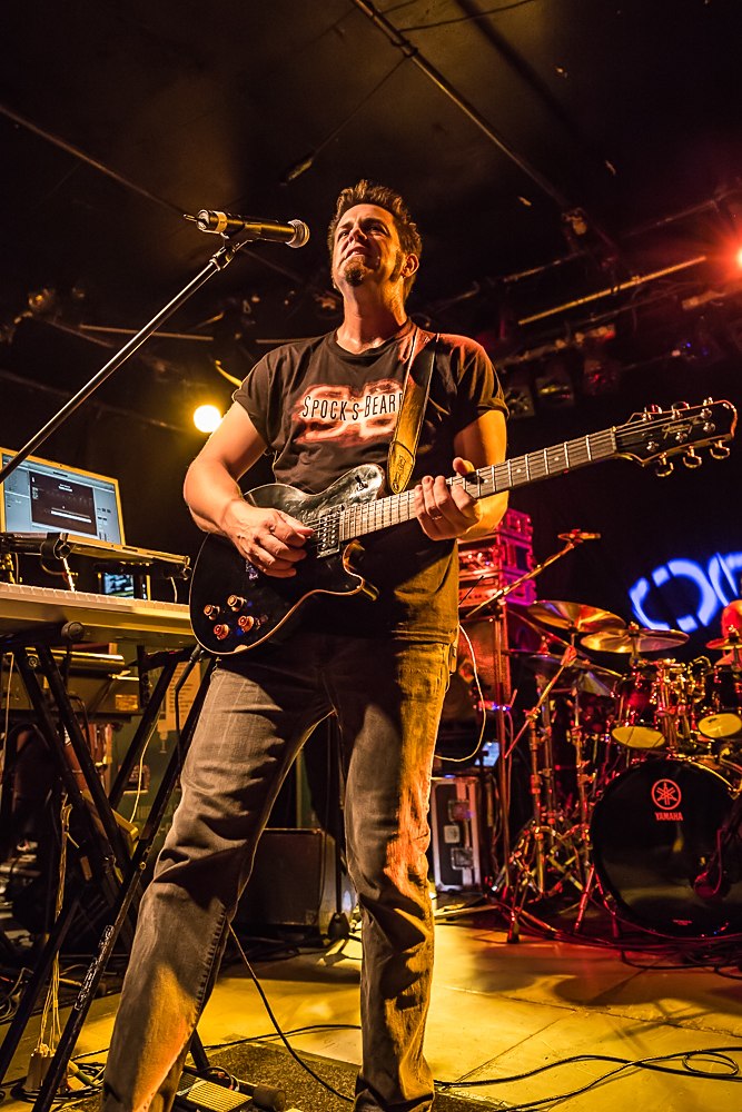 Spock’s Beard live, 07.09.2014, Nürnberg: Hirsch