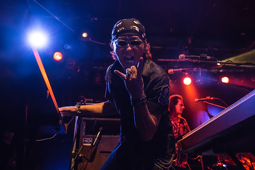 Spock’s Beard live, 07.09.2014, Nürnberg: Hirsch