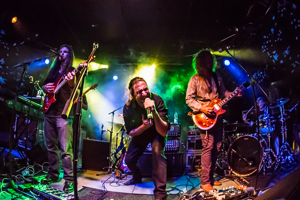 The Sixxis live, 07.09.2014, Nürnberg: Hirsch