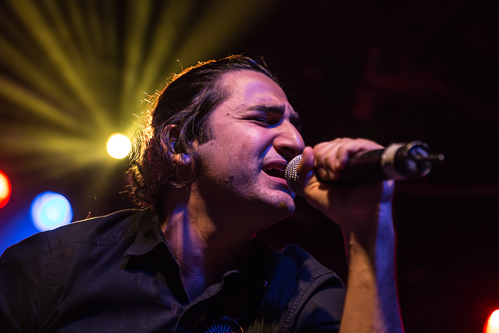 The Sixxis live, 07.09.2014, Nürnberg: Hirsch