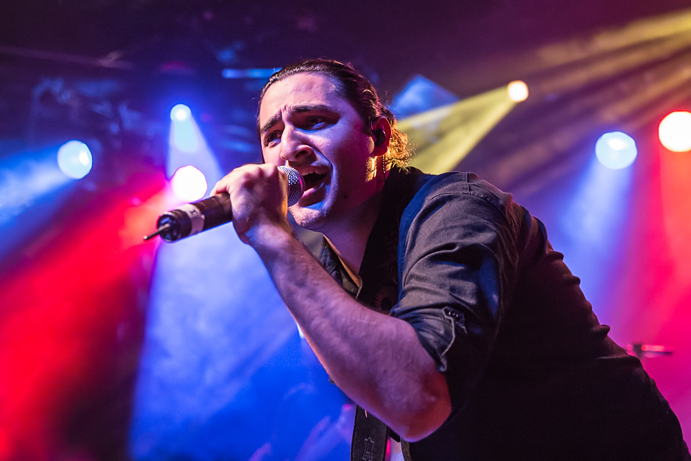 The Sixxis live, 07.09.2014, Nürnberg: Hirsch