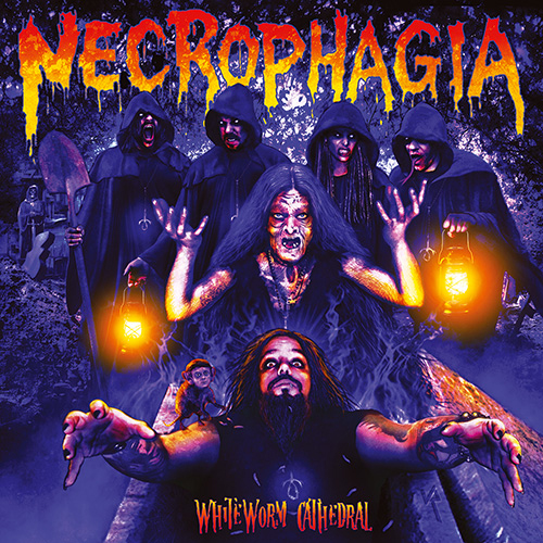 Necrophagia WHITEWORM CATHEDRAL