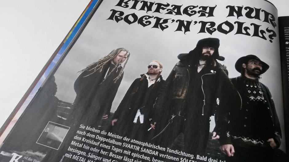 METAL HAMMER-Ausgabe September 2014