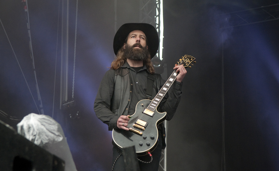 Solstafir live, Out & Loud Festival 2014 in Geiselwind