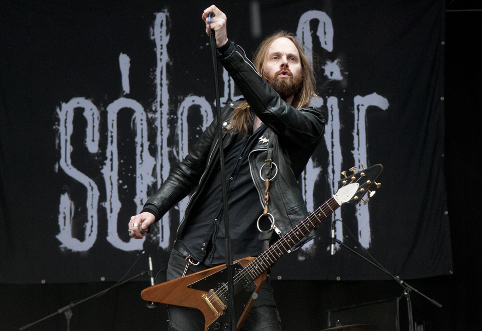 Solstafir live, Out & Loud Festival 2014 in Geiselwind