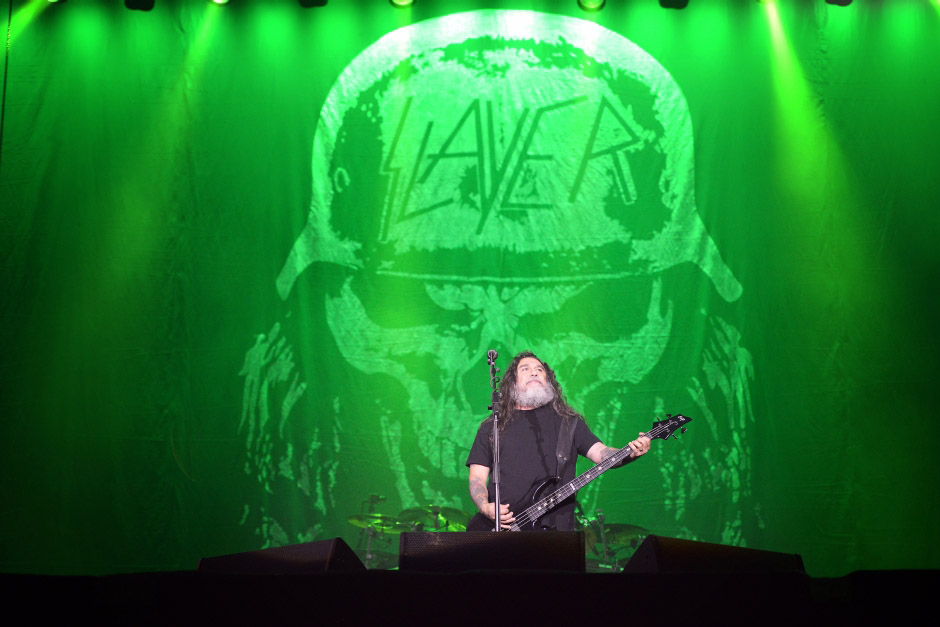 Slayer live, Wacken Open Air 2014