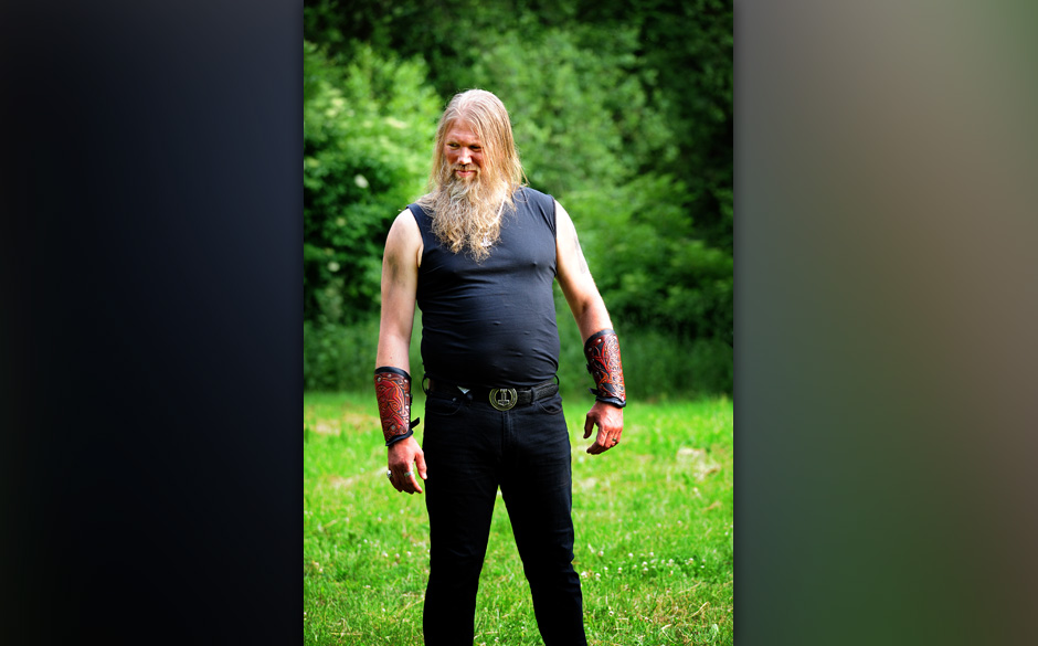 Beim Videodreh zu Amon Amarths ‘Deceiver Of The Gods’