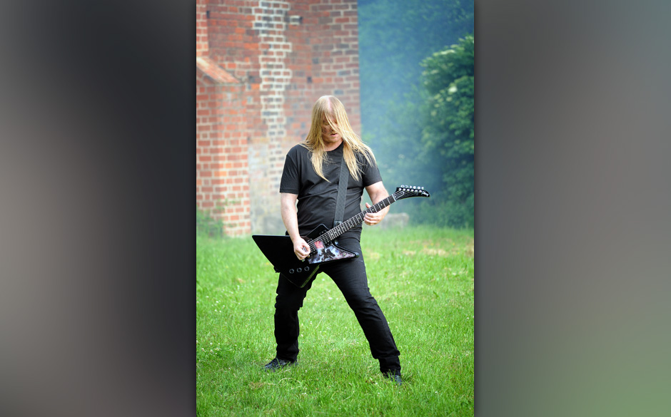 Beim Videodreh zu Amon Amarths ‘Deceiver Of The Gods’