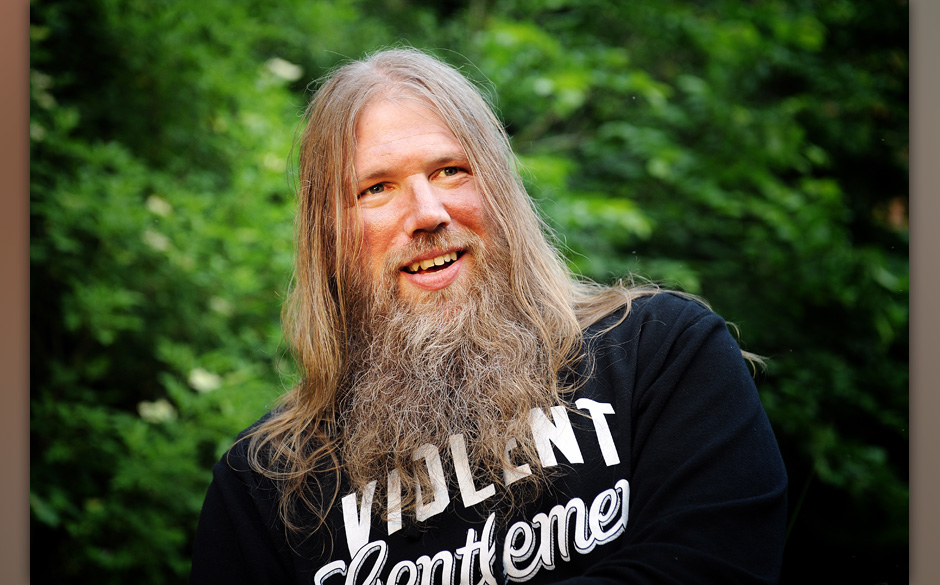 Beim Videodreh zu Amon Amarths ‘Deceiver Of The Gods’
