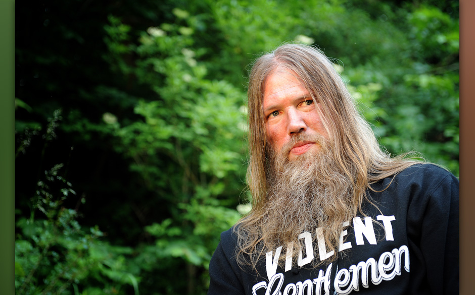 Beim Videodreh zu Amon Amarths ‘Deceiver Of The Gods’