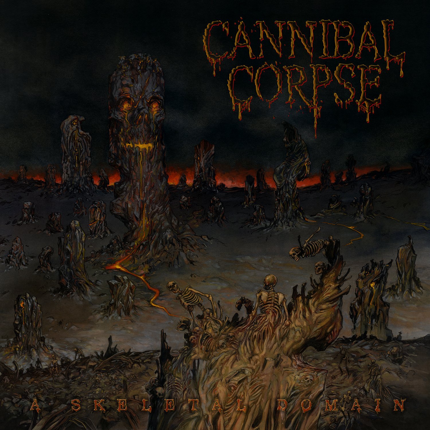 Cannibal Corpse - A SKELETAL DOMAIN