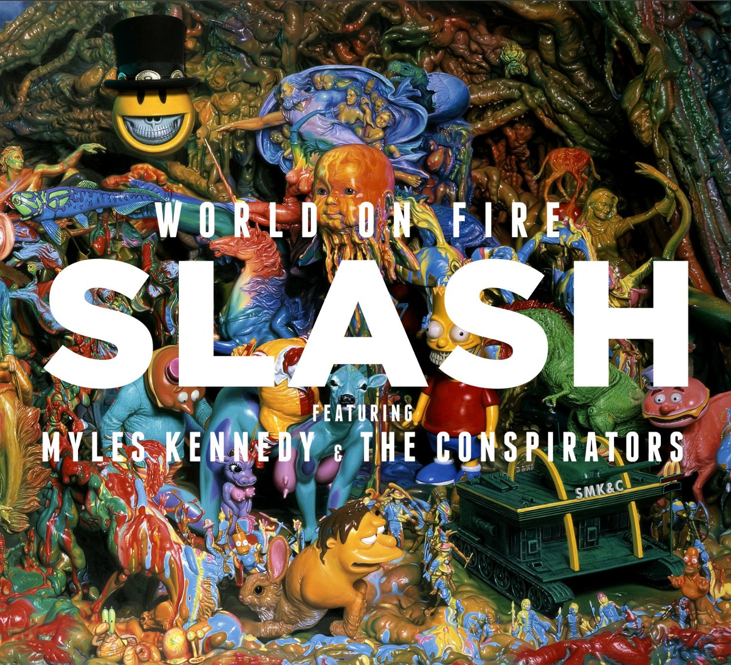 Slash - WORLD ON FIRE