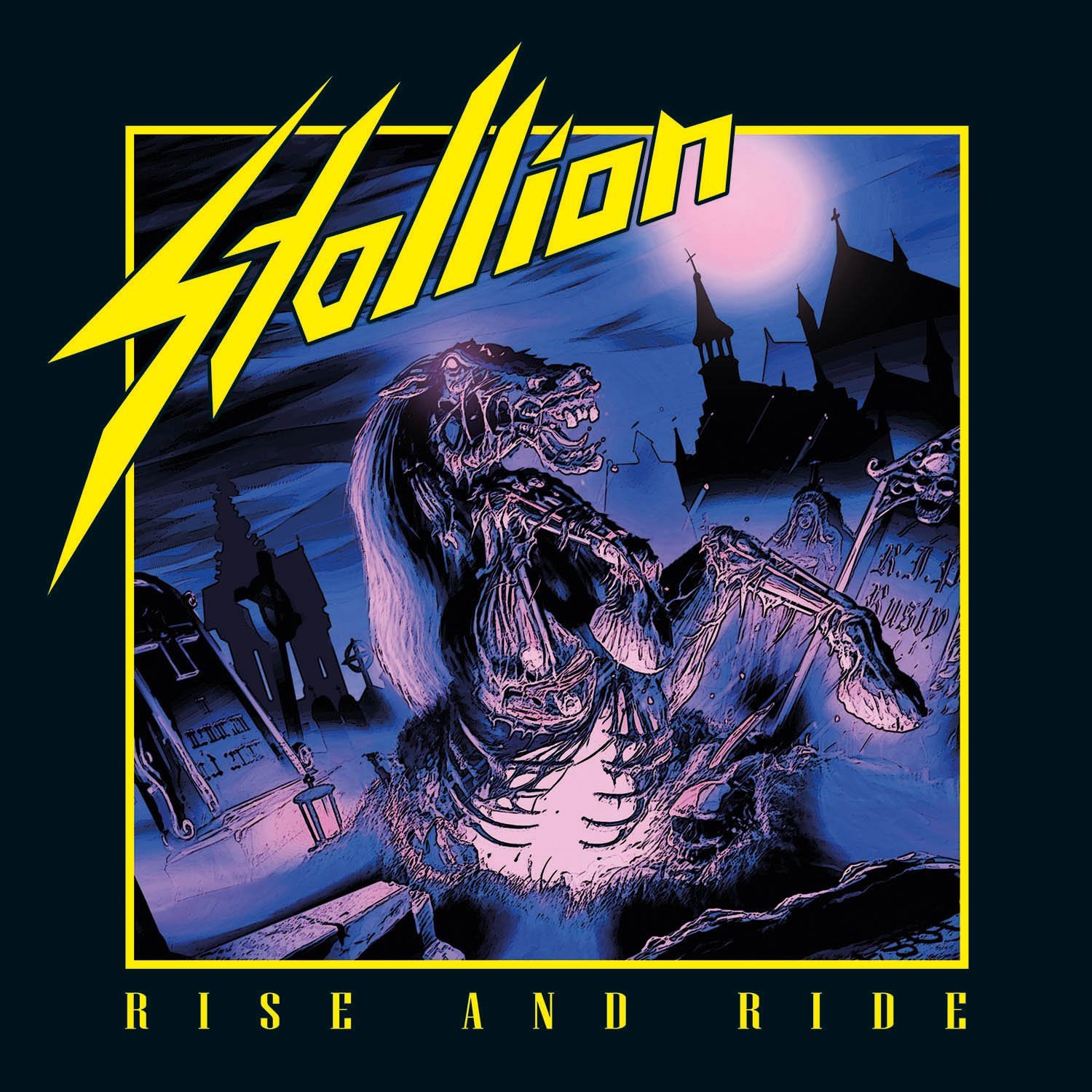 Stallion - RISE AND RIDE