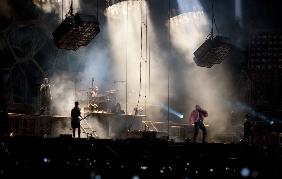 Rammstein live, Wacken Open Air 2013
