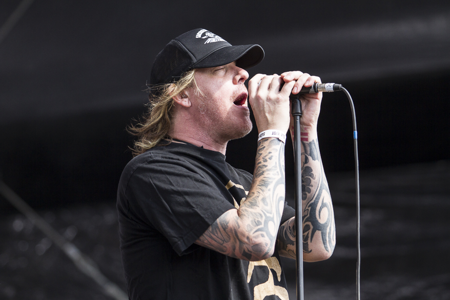 Fear Factory live, Elbriot Festival 2013