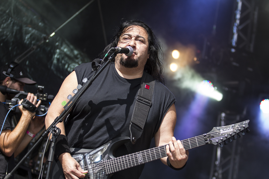 Fear Factory live, Elbriot Festival 2013