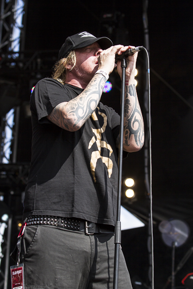 Fear Factory live, Elbriot Festival 2013