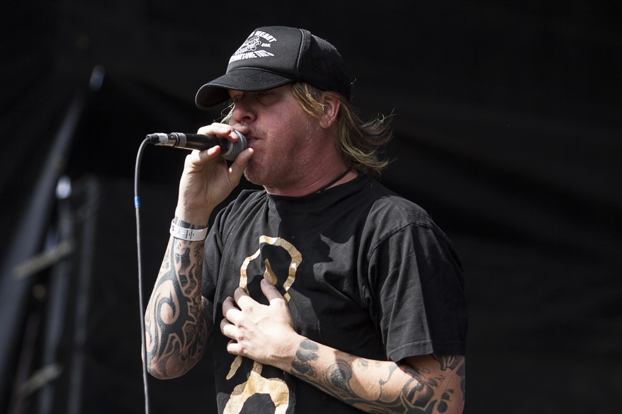 Fear Factory live, Elbriot Festival 2013