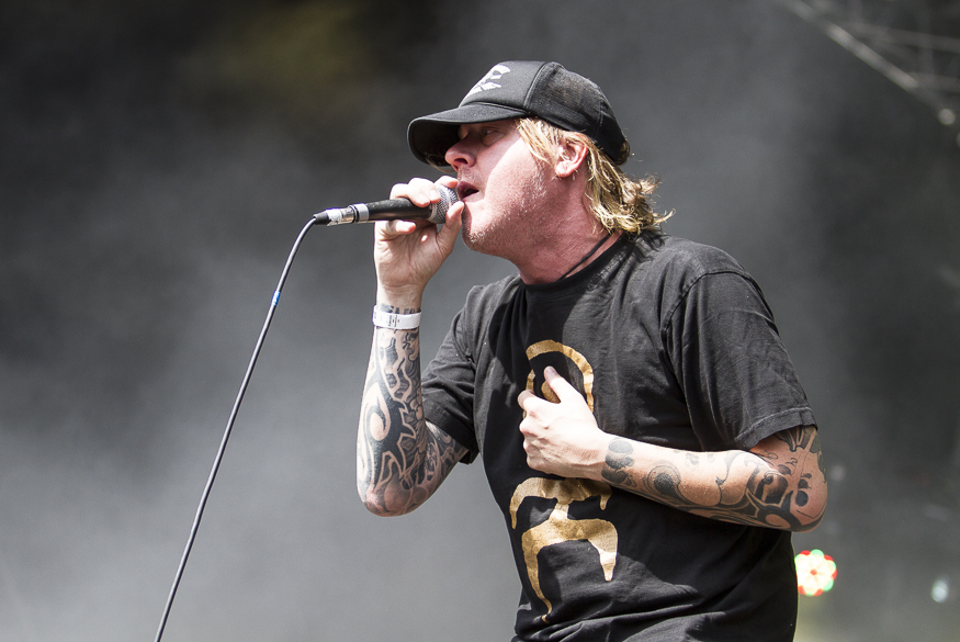 Fear Factory live, Elbriot Festival 2013