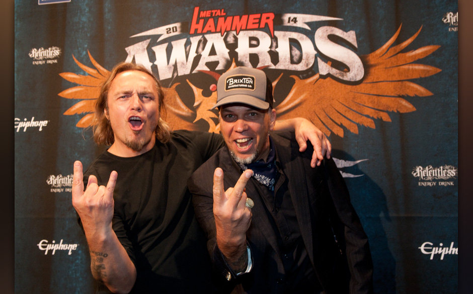 METAL HAMMER AWARDS 2014