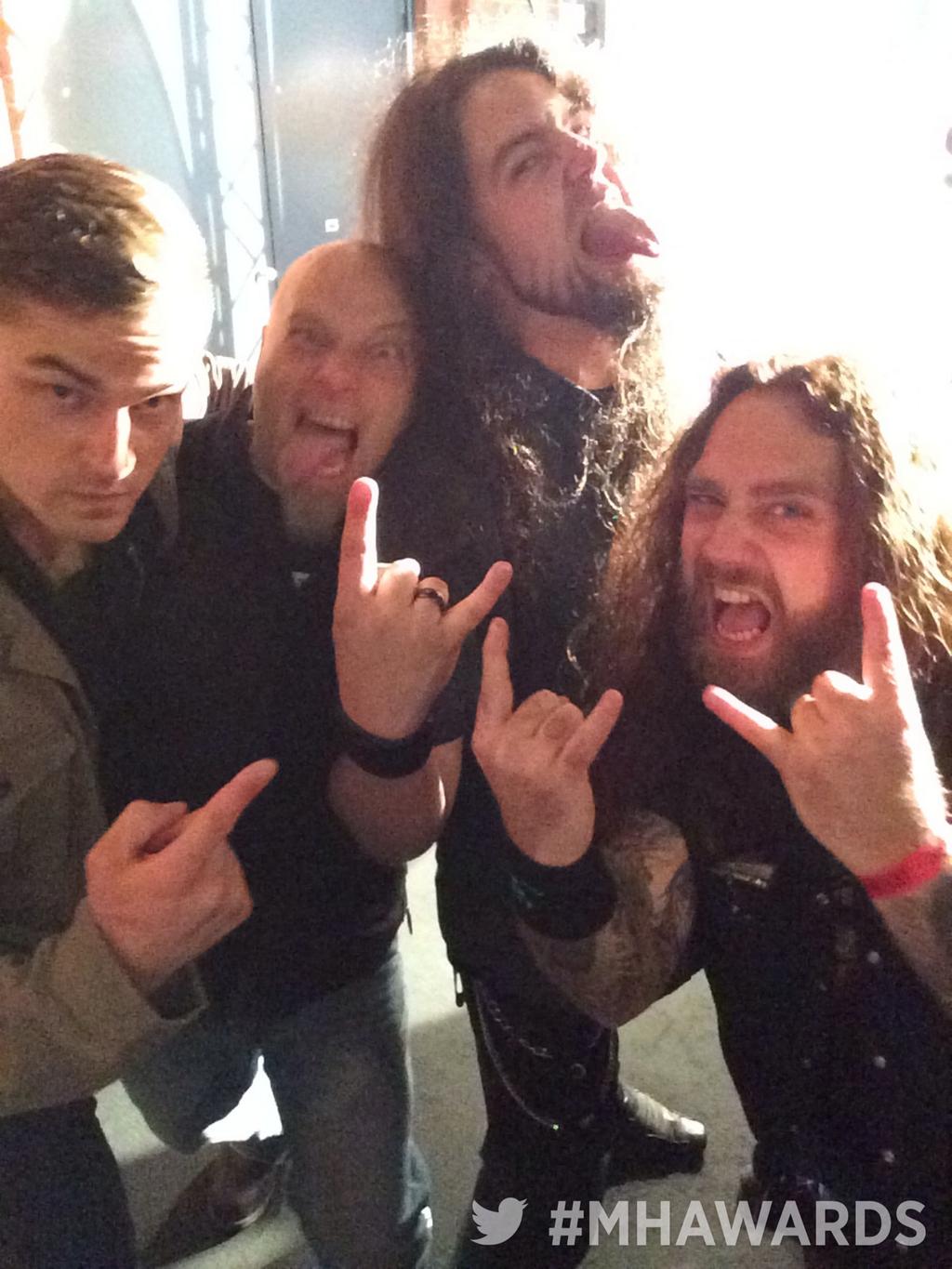 METAL HAMMER AWARDS 2014